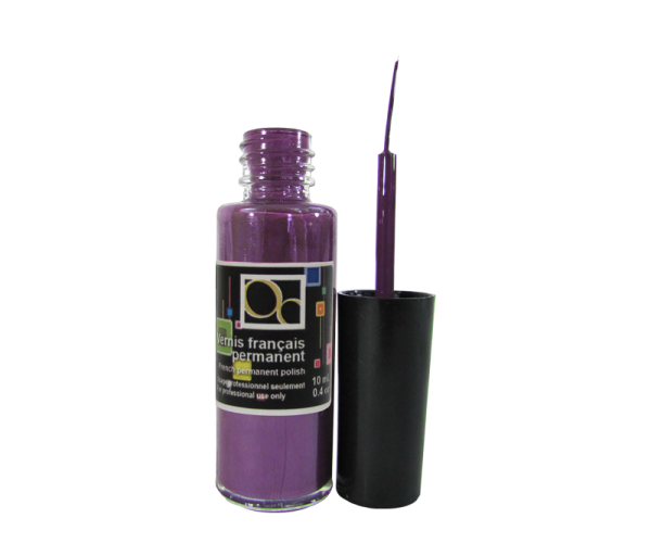 French Permanent Polish Regalia purple 10 ml