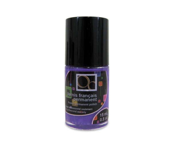 French Permanent Polish Regalia purple 15 ml