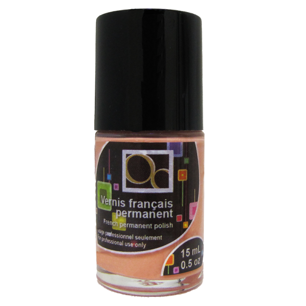 French Permanent Polish Salmon 15 ml