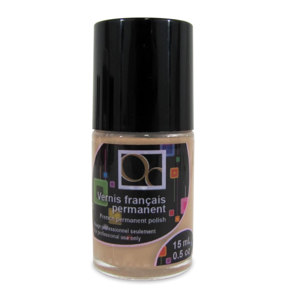 French Permanent Polish Taupe 15 ml