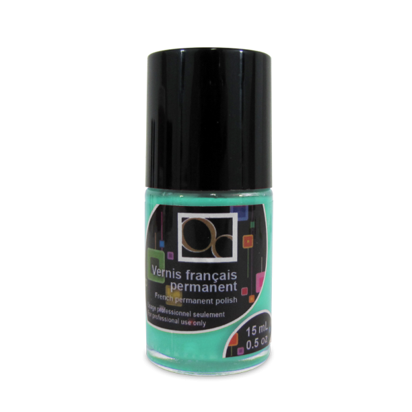 French Permanent Polish Turquoise 15 ml