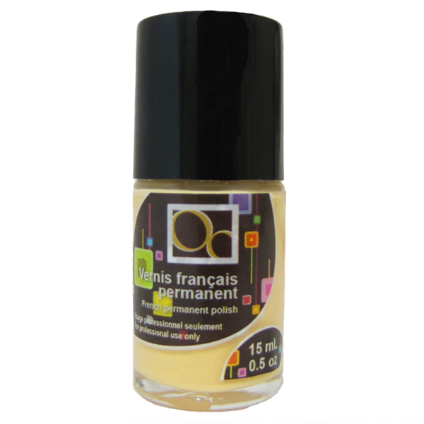 French Permanent Polish Yellow mimosa 15ml