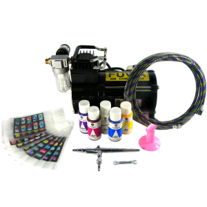 Fuwa Professionnal Airbrush Kit 110 V