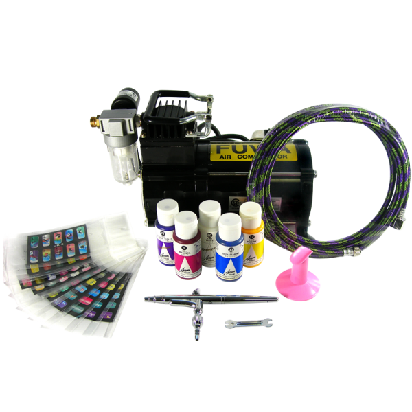 Fuwa Professionnal Airbrush Kit 110 V