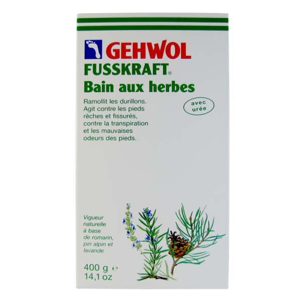 Gehwol Fusskraft Herbal Bath 400g