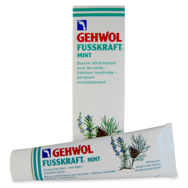 Gehwol Fusskraft Mint 75 mL