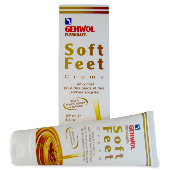 Gehwol Fusskraft Soft Feet Cream 125 mL