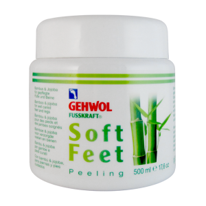 Gehwol Fusskraft Soft Feet Peeling 500 mL