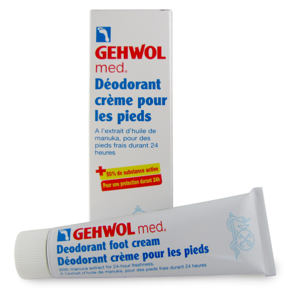 Gehwol Med Deodorant Foot Cream 75 mL