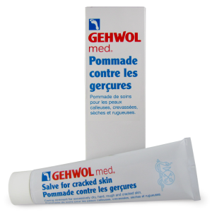Gehwol Med Salve for Cracked Skin 125 mL