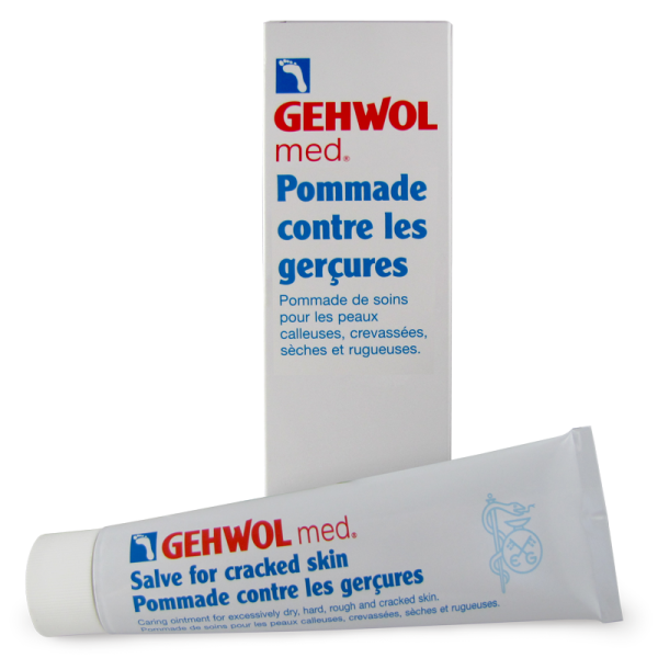 Gehwol Med Salve for Cracked Skin 125 mL