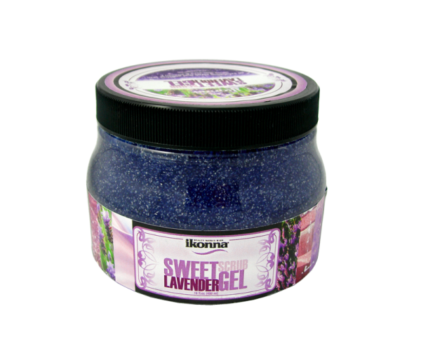 Gel Scrub Lavender and Aloe 16oz