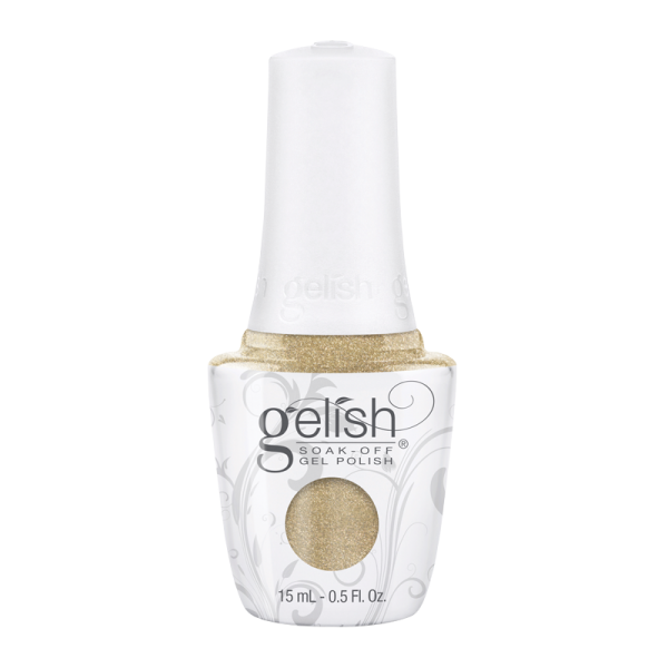 Gelish Gel Polish Give me Gold 15mL