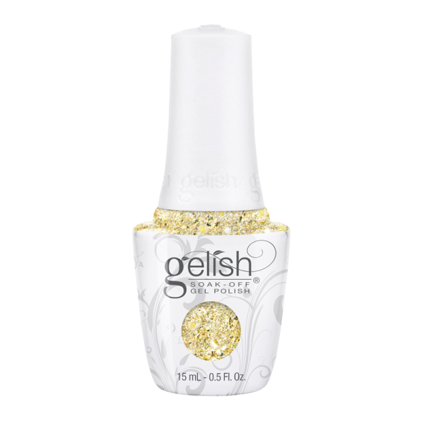 Gelish Gel Polish Ice Cold Gold 15 mL