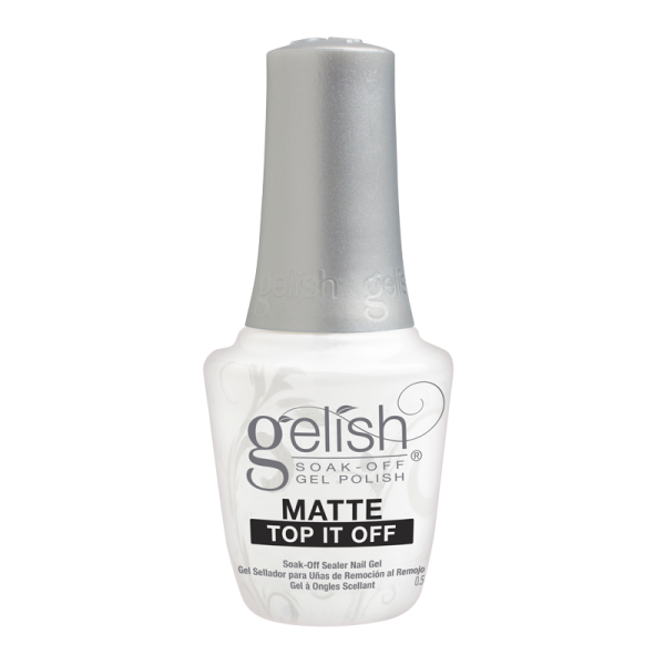 Gelish Gel Polish Matte Top it Off Sealer Gel 15mL