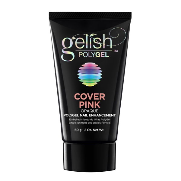 Gelish PolyGel Nail Enhancement Cover Pink Opaque - 60g
