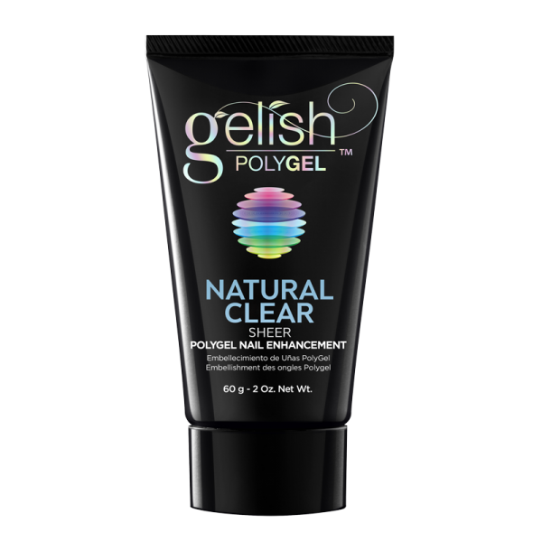 Gelish PolyGel Nail Enhancement Natural Clear Sheer - 60g