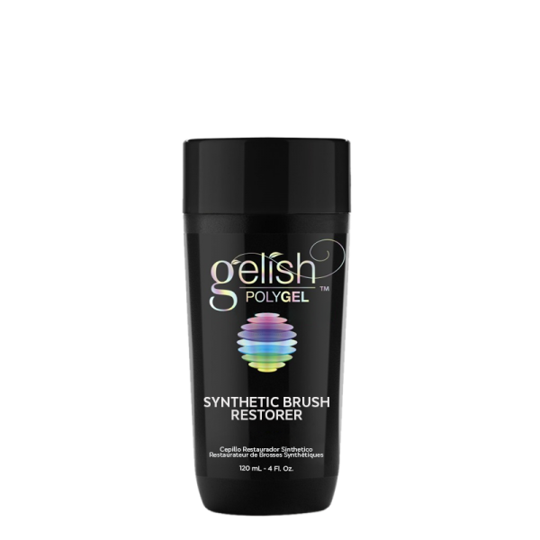 Gelish PolyGel Nail Enhancement Synthetic Brush Restorer 120 ml