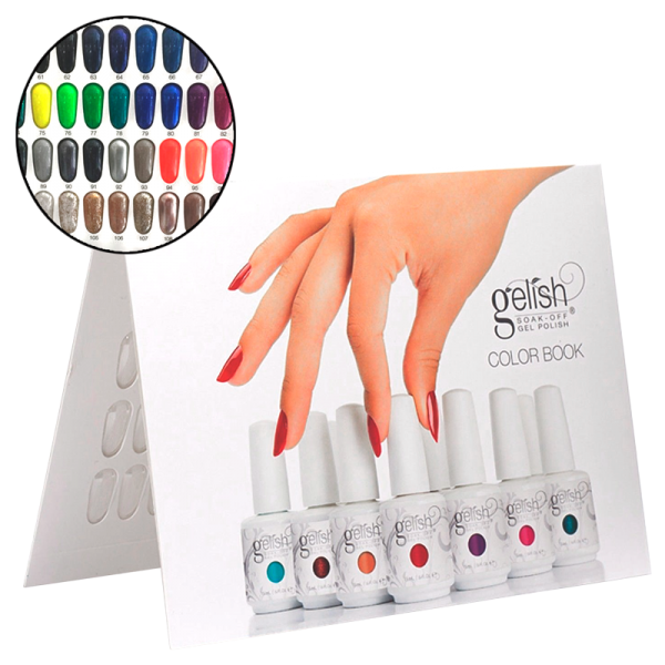 Gelish Unpainted Color Book