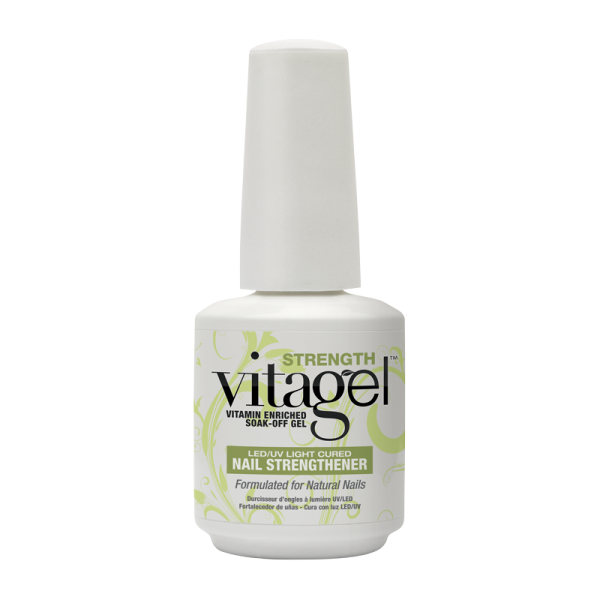 Gelish Vitagel Strength Gel Polish Strengthener 15mL