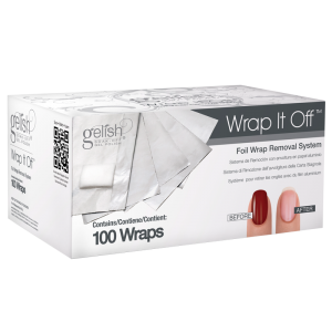 Gelish Wrap it Off - Foil Removal Kit 100pcs