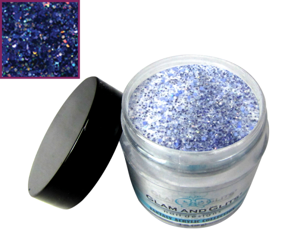 Glam and Glits Fantasy Acrylic #525 Bluetiful