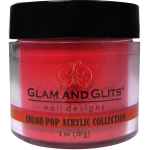 Glam and Glits Powder Color Pop Bonfire #382