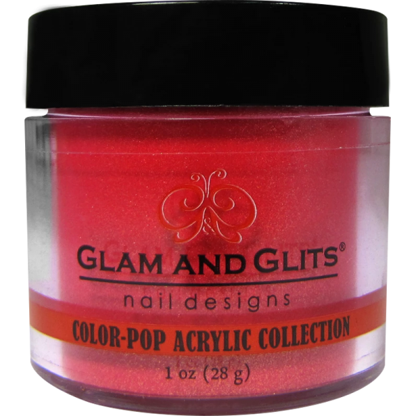 Glam and Glits Powder Color Pop Bonfire #382