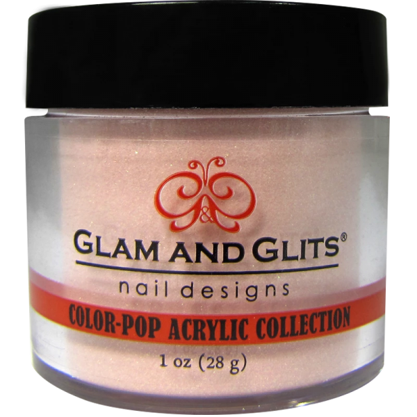 Glam and Glits Powder Color Pop Heatwave #387