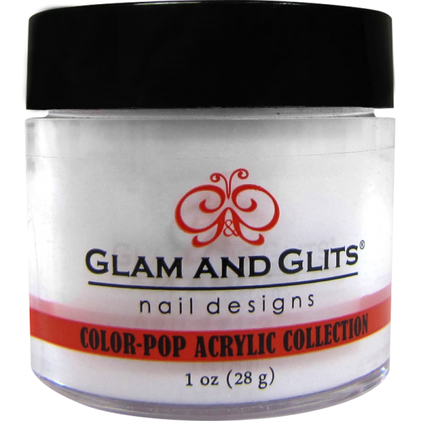 Glam and Glits Powder Color Pop Lush Coconut #384