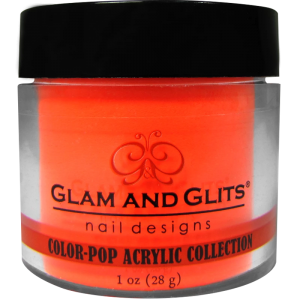 Glam and Glits Powder Color Pop Overheat #395