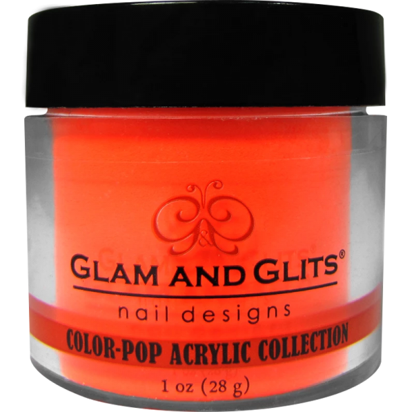 Glam and Glits Powder Color Pop Overheat #395