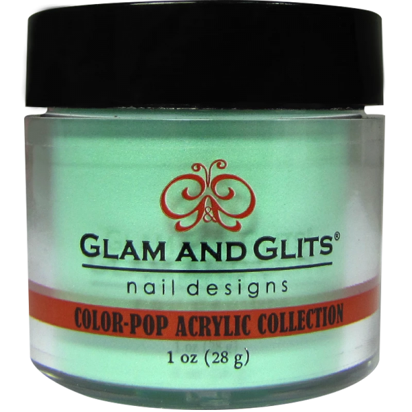 Glam and Glits Powder Color Pop Palm Tree #365