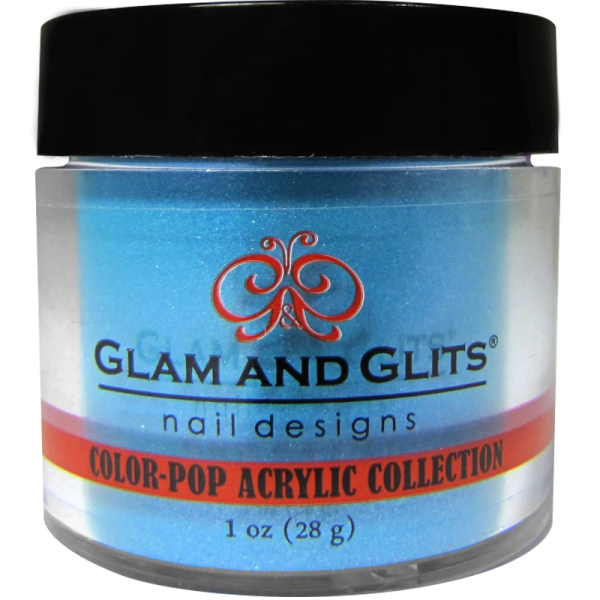 Glam and Glits Powder Color Pop Saltwater #393