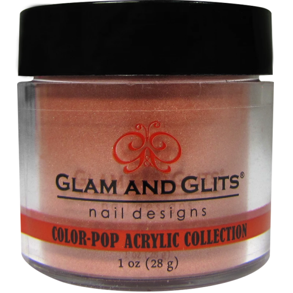 Glam and Glits Powder Color Pop Sunburn #378