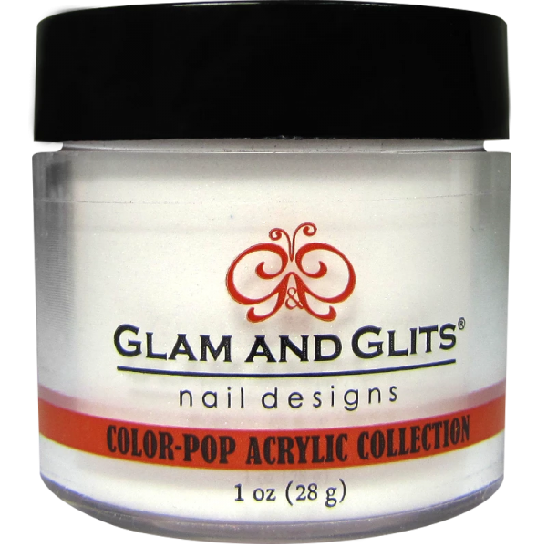 Glam and Glits Powder Color Pop White Sand #372