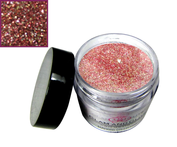 Glam and Glits Powder – Diamond Acrylic – Adore DAC50 (1 oz)