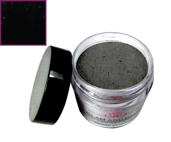 Glam and Glits Powder - Diamond Acrylic - Black Lace DAC79 (1 oz