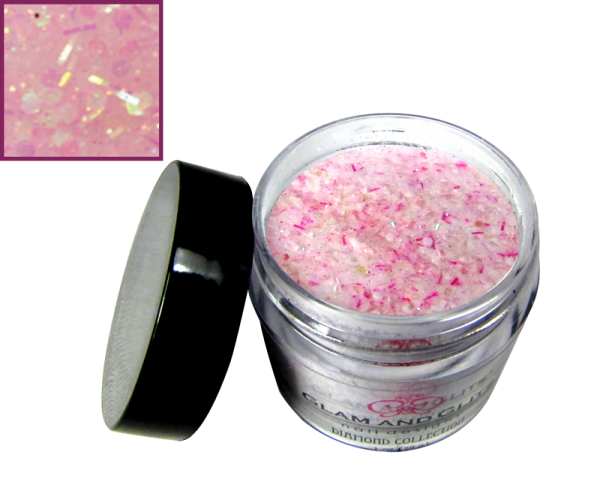 Glam and Glits Powder – Diamond Acrylic – Cashmere DAC66 (1 oz)