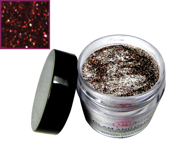 Glam and Glits Powder – Diamond Acrylic – Espresso DAC49 (1 oz)