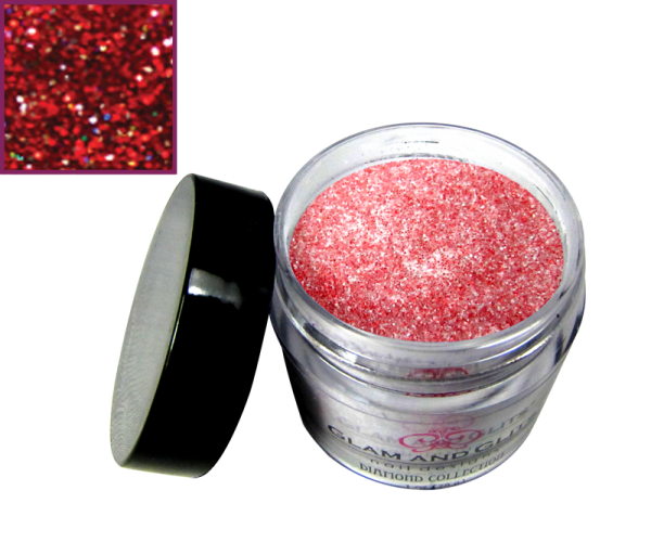 Glam and Glits Powder – Diamond Acrylic – Geisha DAC55 (1 oz)