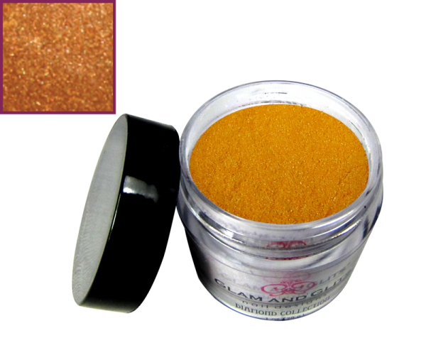 Glam and Glits Powder – Diamond Acrylic – Goldmine DAC87 (1 oz)