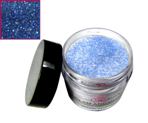 Glam and Glits Powder - Diamond Acrylic - Jet Set DAC53 (1 oz)