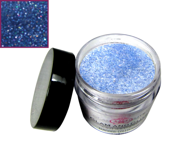 Glam and Glits Powder – Diamond Acrylic – Jet Set DAC53 (1 oz)