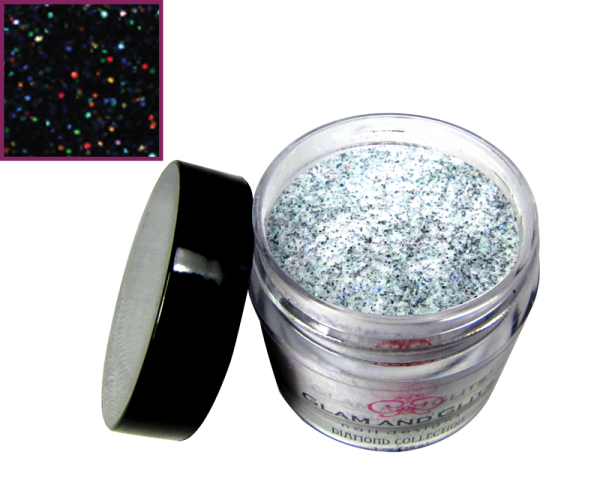 Glam and Glits Powder – Diamond Acrylic – Onyx DAC64 (1 oz)