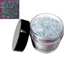 Glam and Glits Powder - Diamond Acrylic - Platinum DAC43 (1 oz)
