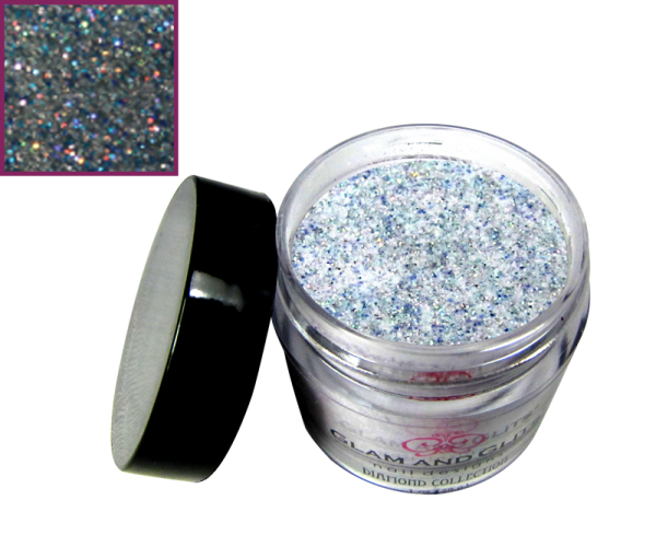 Glam and Glits Powder – Diamond Acrylic – Platinum DAC43 (1 oz)