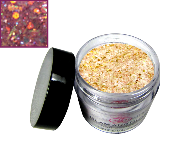 Glam and Glits Powder – Diamond Acrylic – Poetic DAC69 (1 oz)