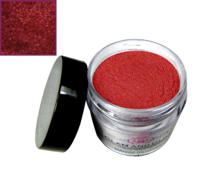 Glam and Glits Powder - Diamond Acrylic - Ruby Red DAC89 (1 oz)