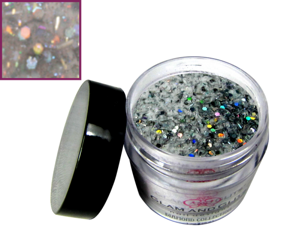 Glam and Glits Powder - Diamond Acrylic - Sterling Silver DAC67